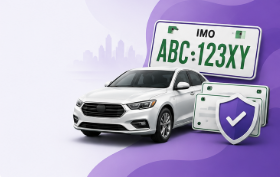 Vehicle Number Plate